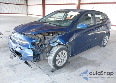 2016 Hyundai Accent Se from USA, damaged, VIN KMHCT5AE0GU243060